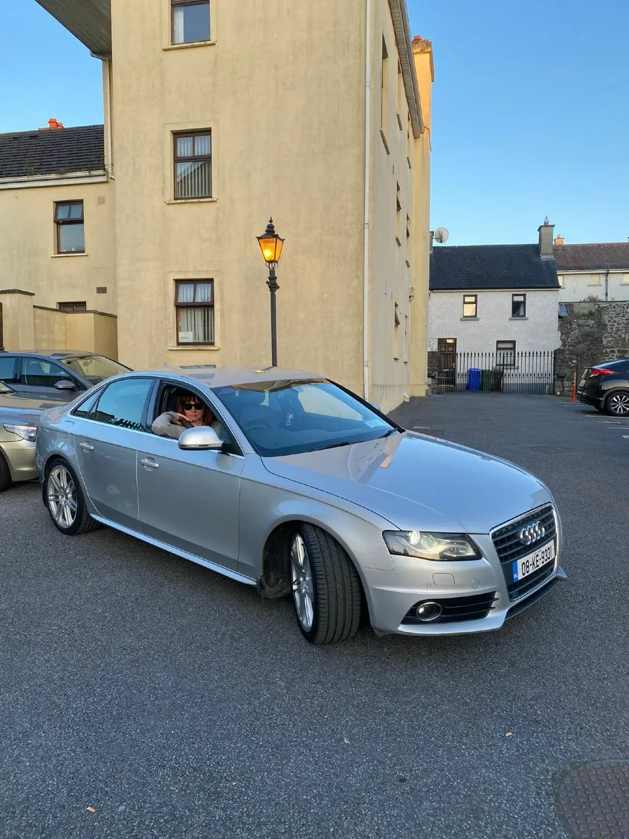 Audi A4  S Line LOW Milage Excellent Condition - Image 2
