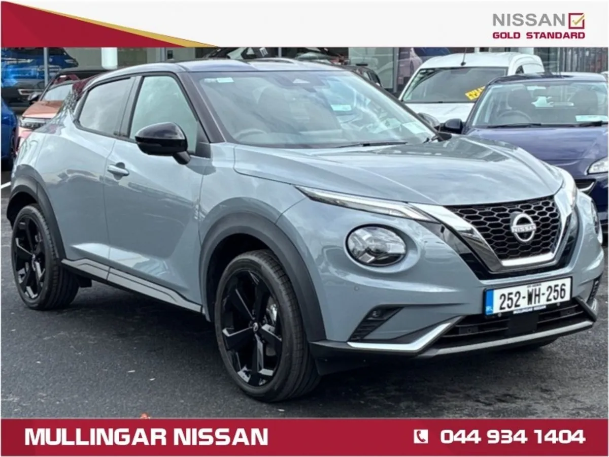 Nissan Juke 1.0sve Petrol With Style Pack - Check - Image 1