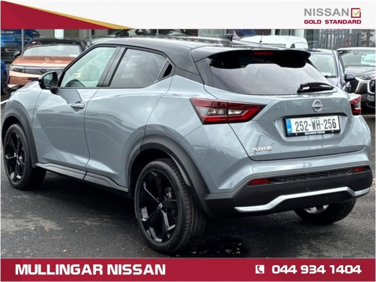 Nissan Juke 1.0sve Petrol With Style Pack - Check - Image 3