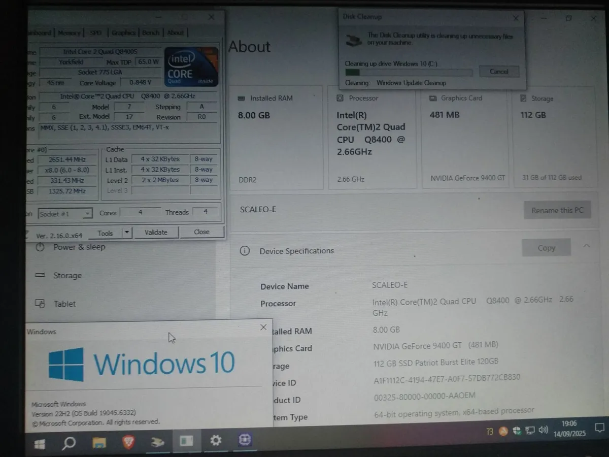 Fujitsu-Siemens SCALEO-E Media PC (Upgraded) - Image 2