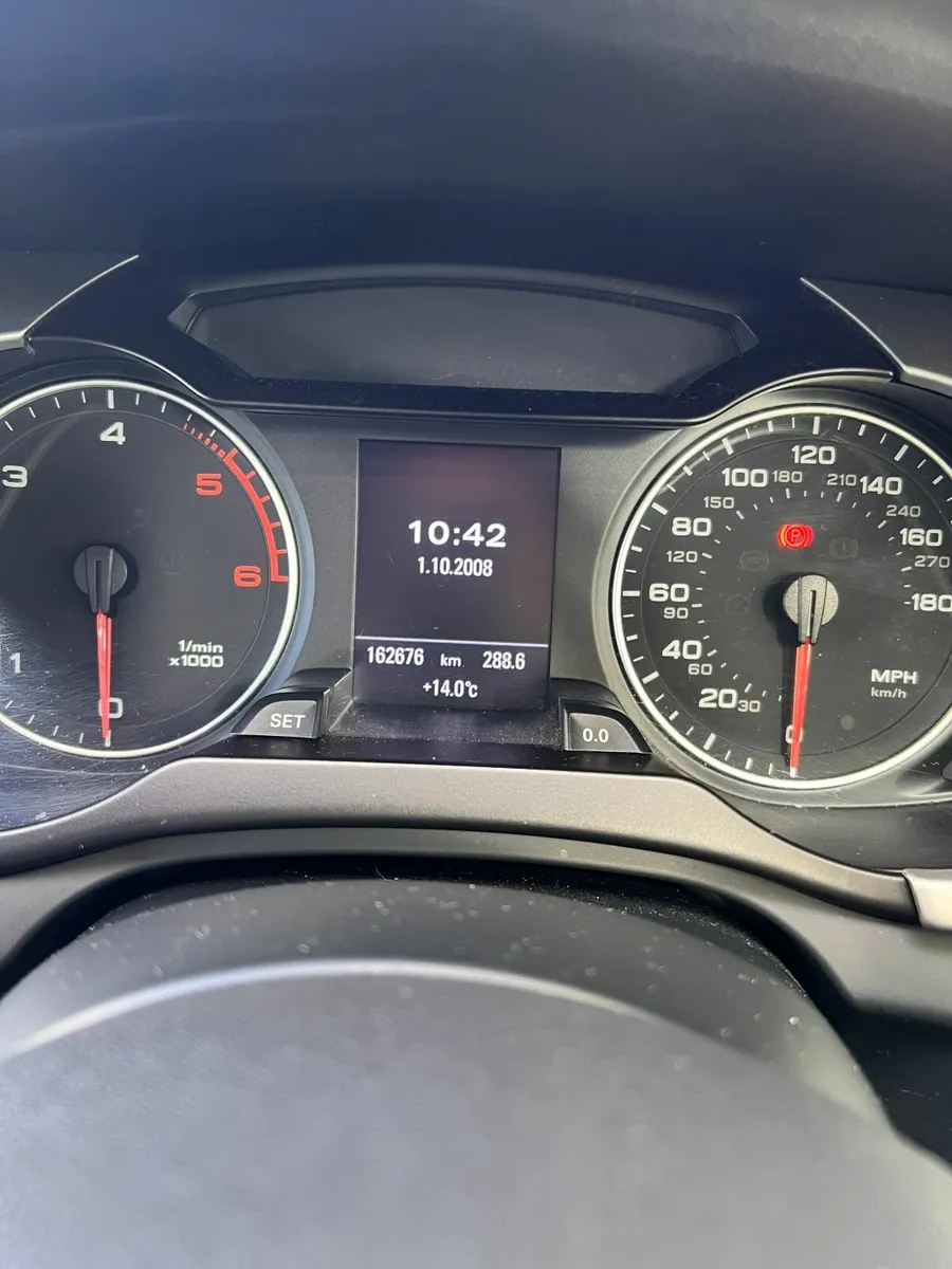 Audi A4  S Line LOW Milage Excellent Condition - Image 4