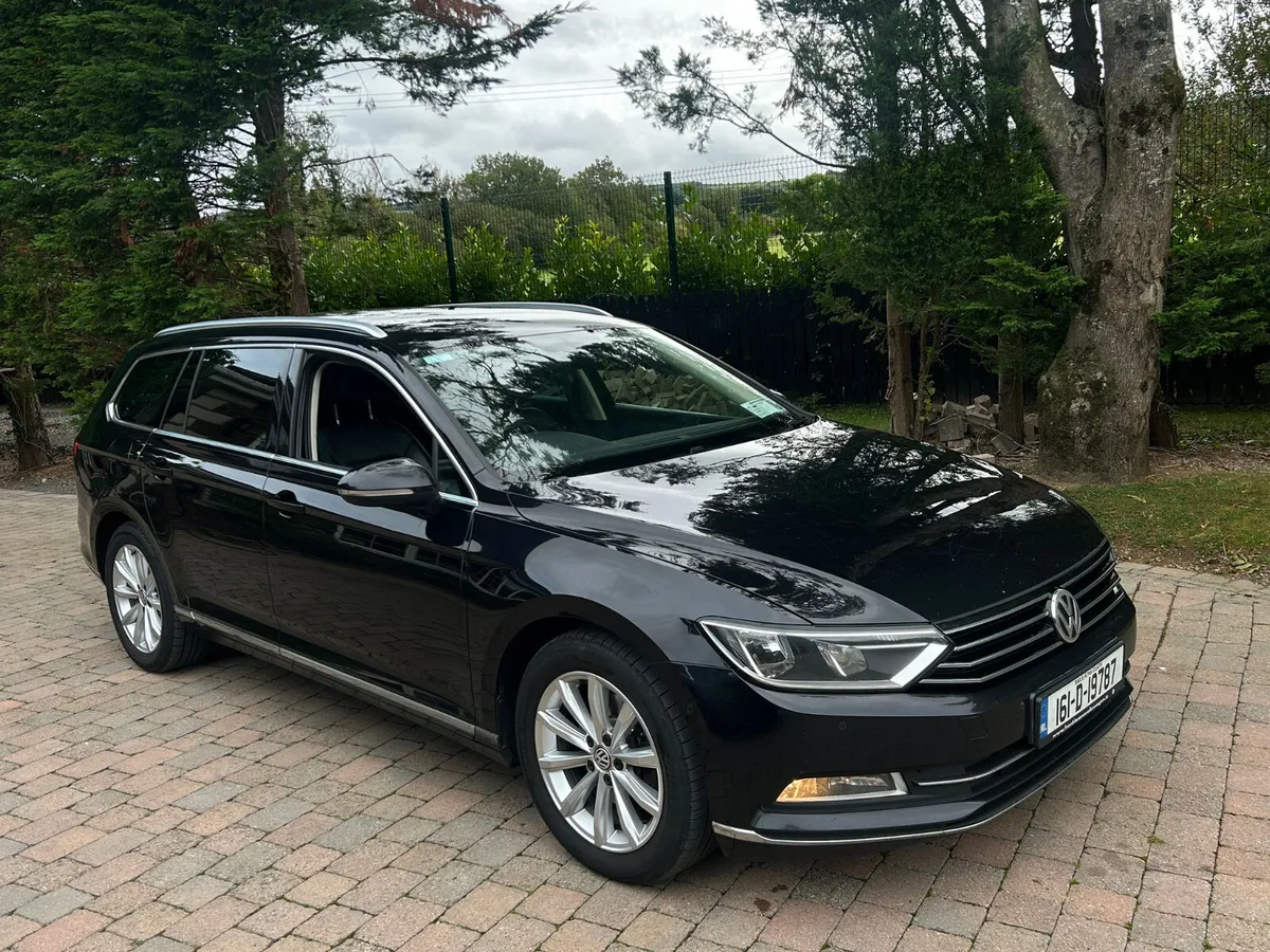 2016 Volkswagen Passat 1.6 TDI 120HP Highline - Image 1