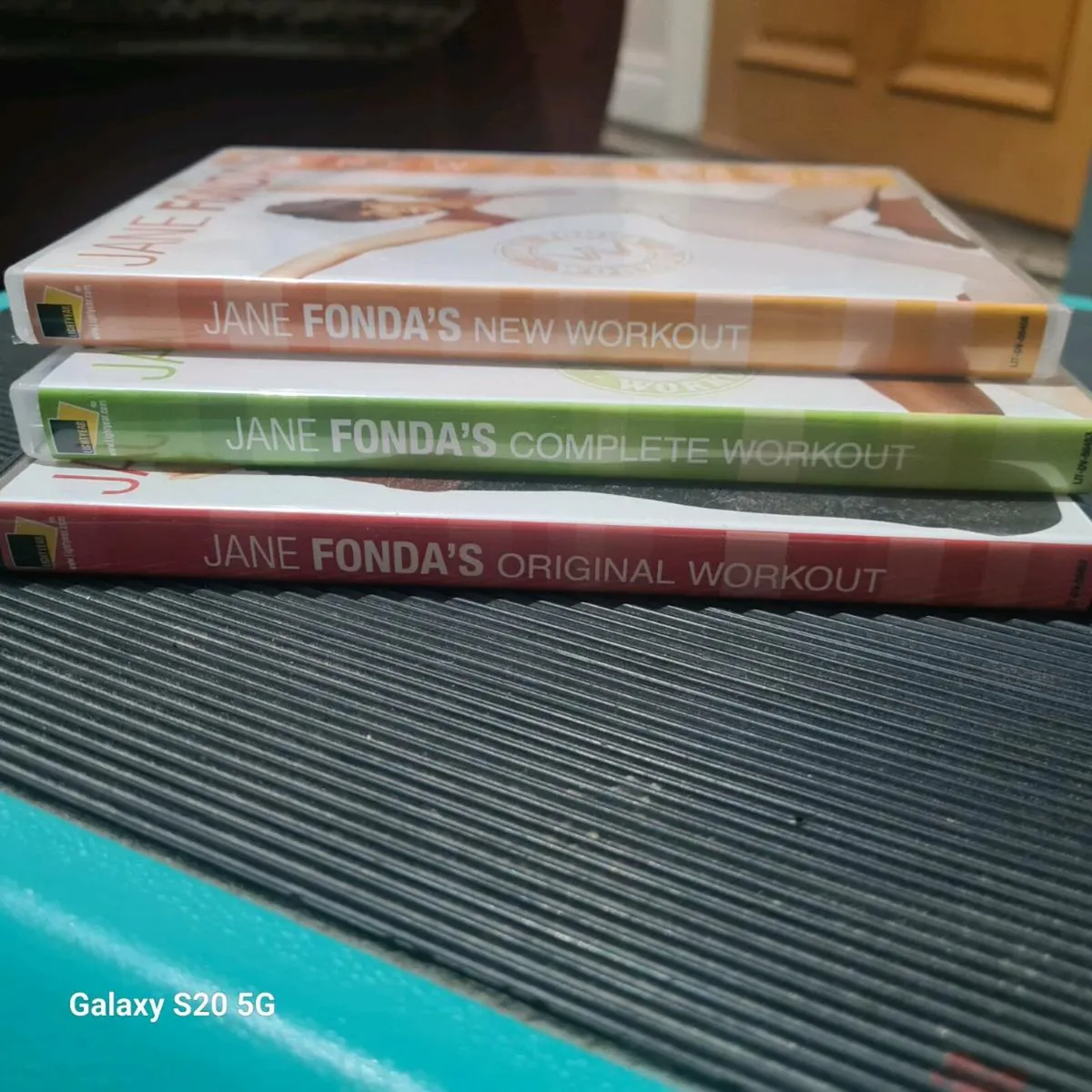 Vintage JANE FONDA 3 Tier Step +3DVDs - Image 2