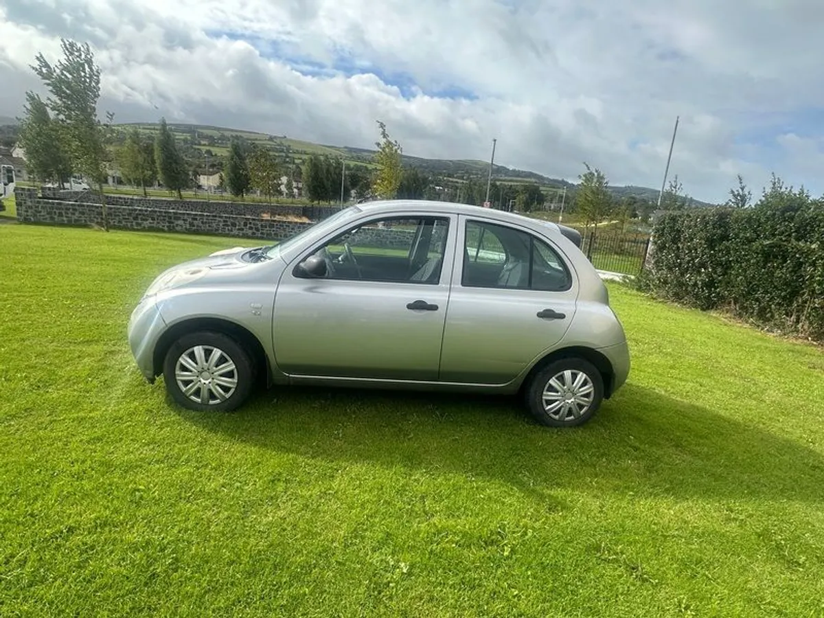 2005 Nissan Micra Nct 05/26 tax12/25 - Image 2
