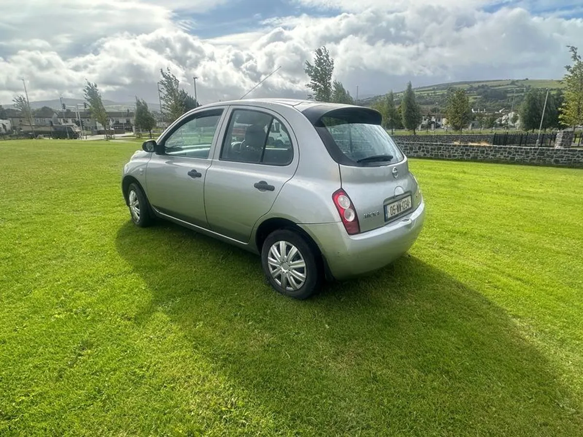 2005 Nissan Micra Nct 05/26 tax12/25 - Image 3