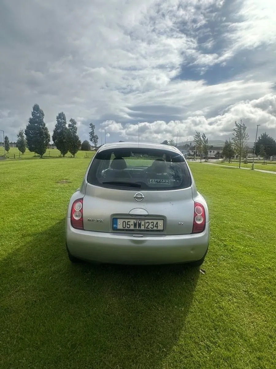 2005 Nissan Micra Nct 05/26 tax12/25 - Image 4