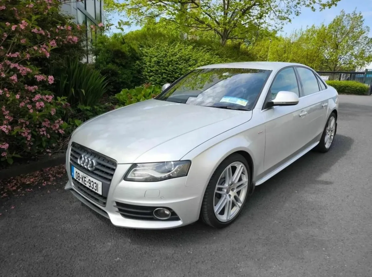Audi A4  S Line LOW Milage Excellent Condition - Image 1
