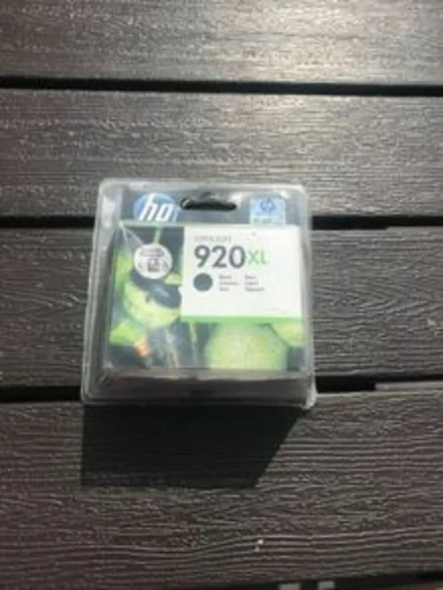 HP 920XL Inkjet Cartridge Black CD975AE