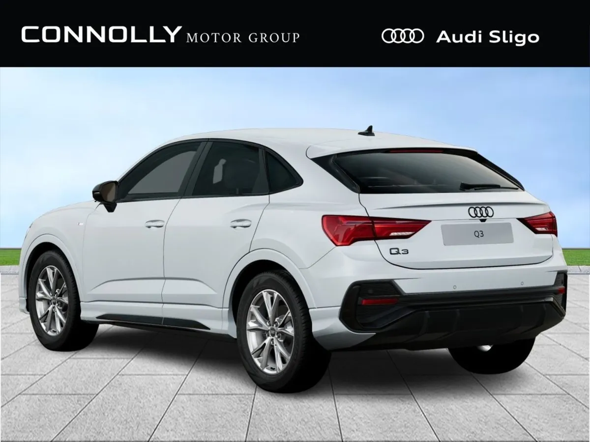 Audi Q3 Sportback S Line 2.0tdi 150bhp Auto  In S - Image 2