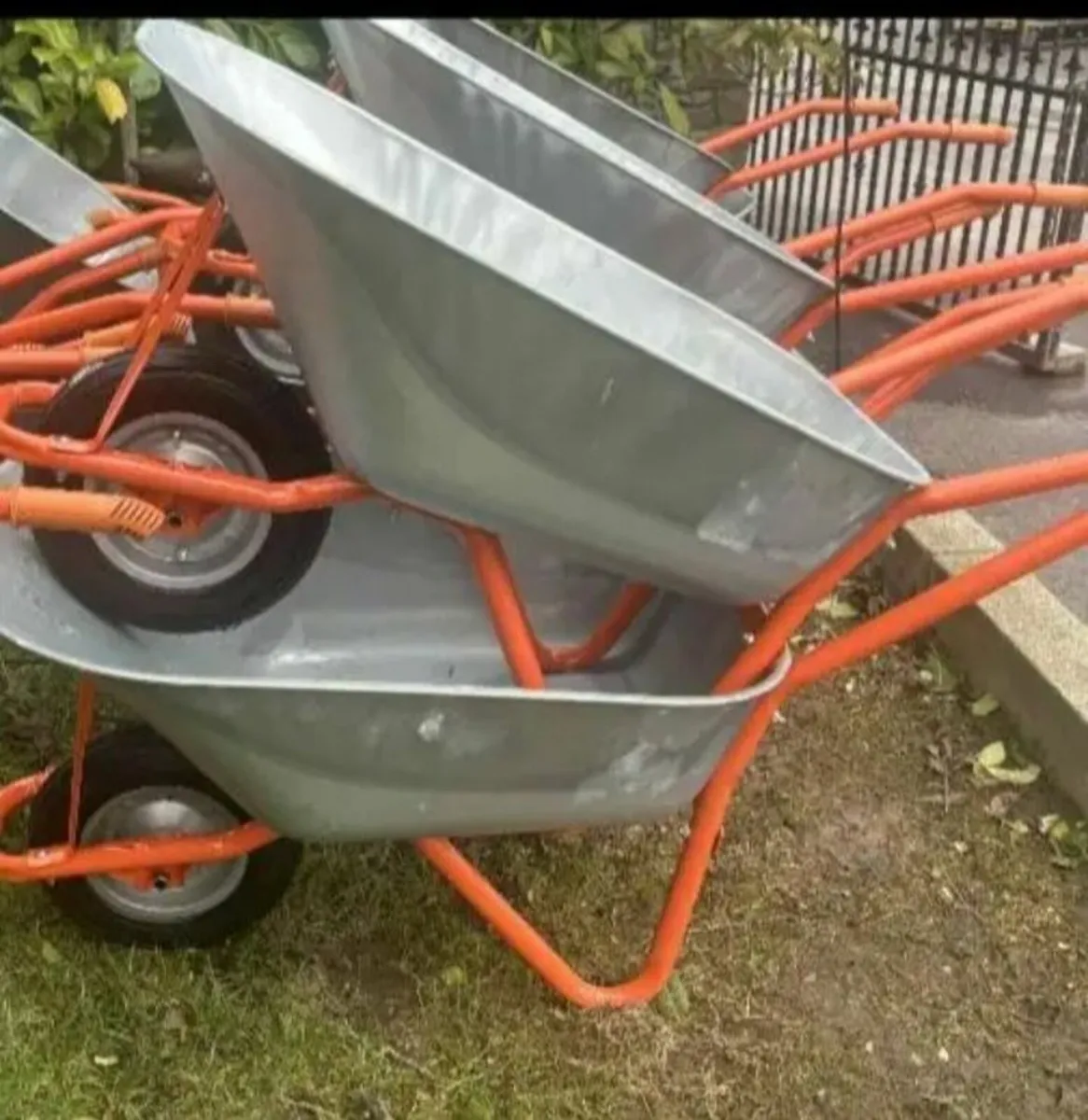 Wheelbarrow