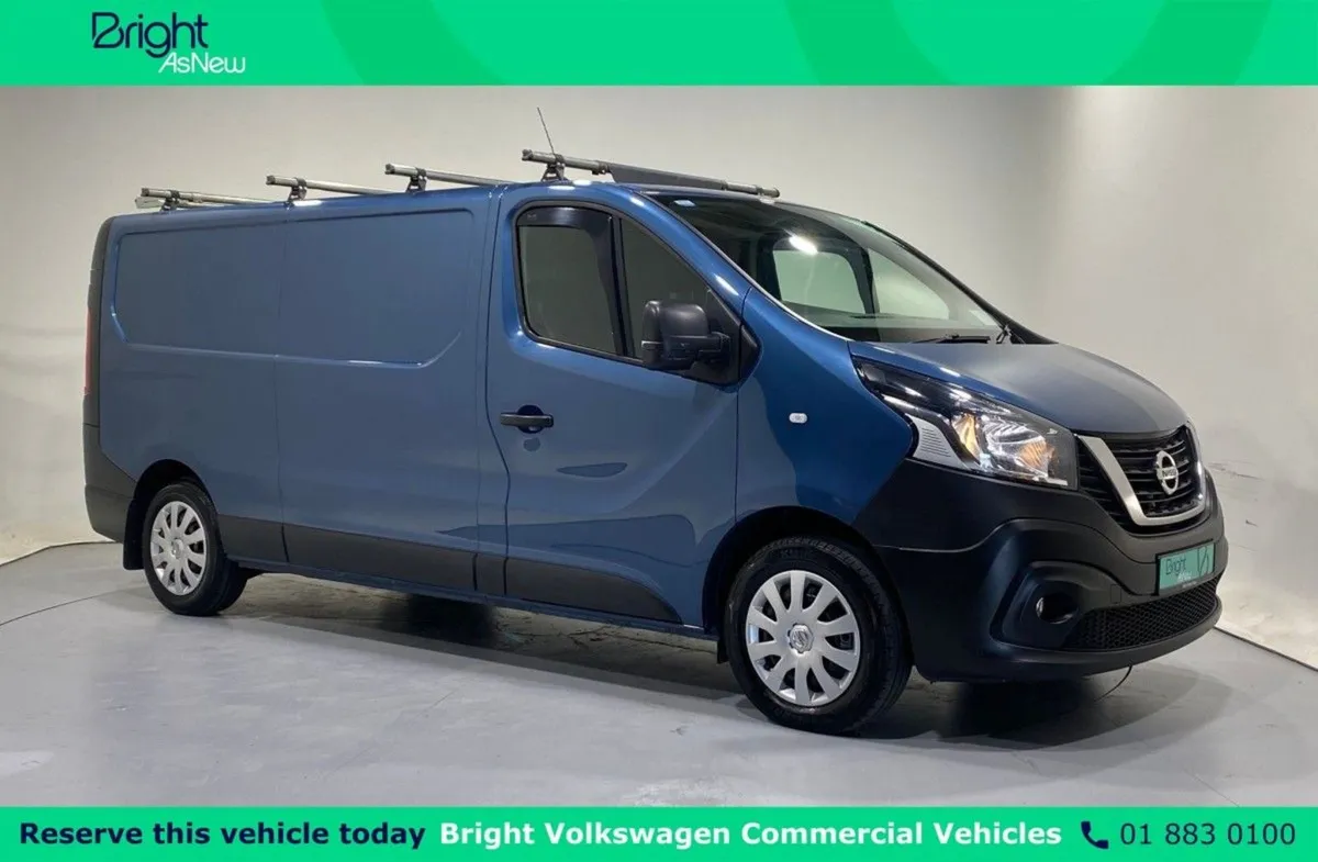 Nissan NV300 Nv300 LWB 120BHP  13 950 VAT - Image 1