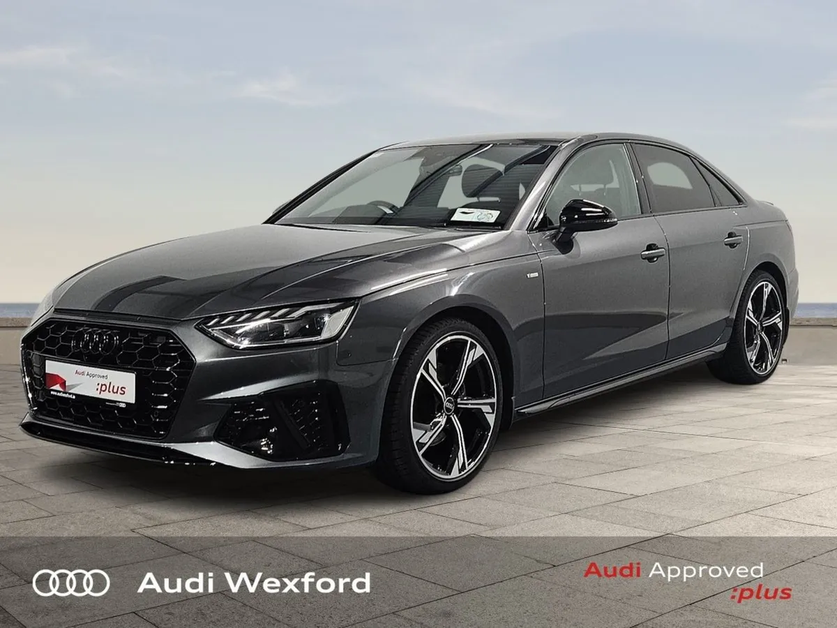 Audi A4 35 TDI 163HP S Tronic S Line  competition - Image 4