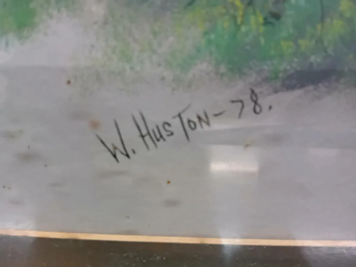 Original William Huston Watercolour - Image 3