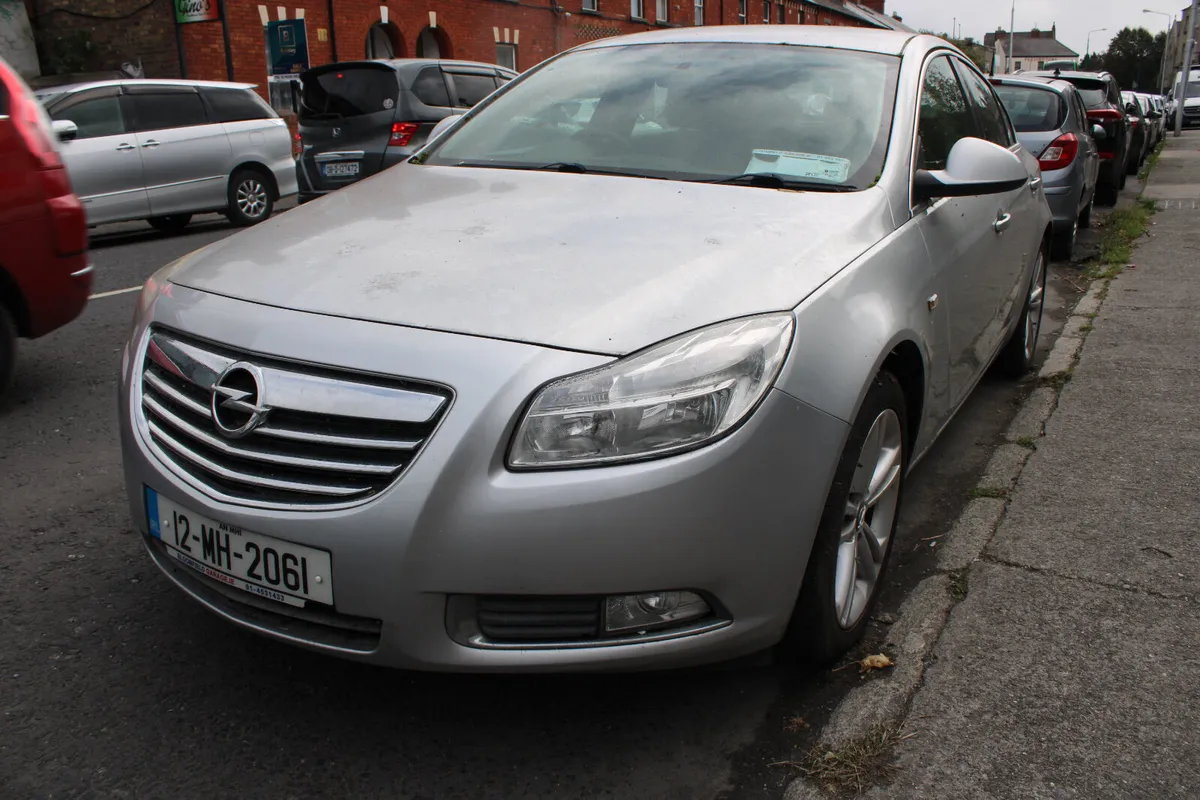 Opel Insignia 2012 - Image 1