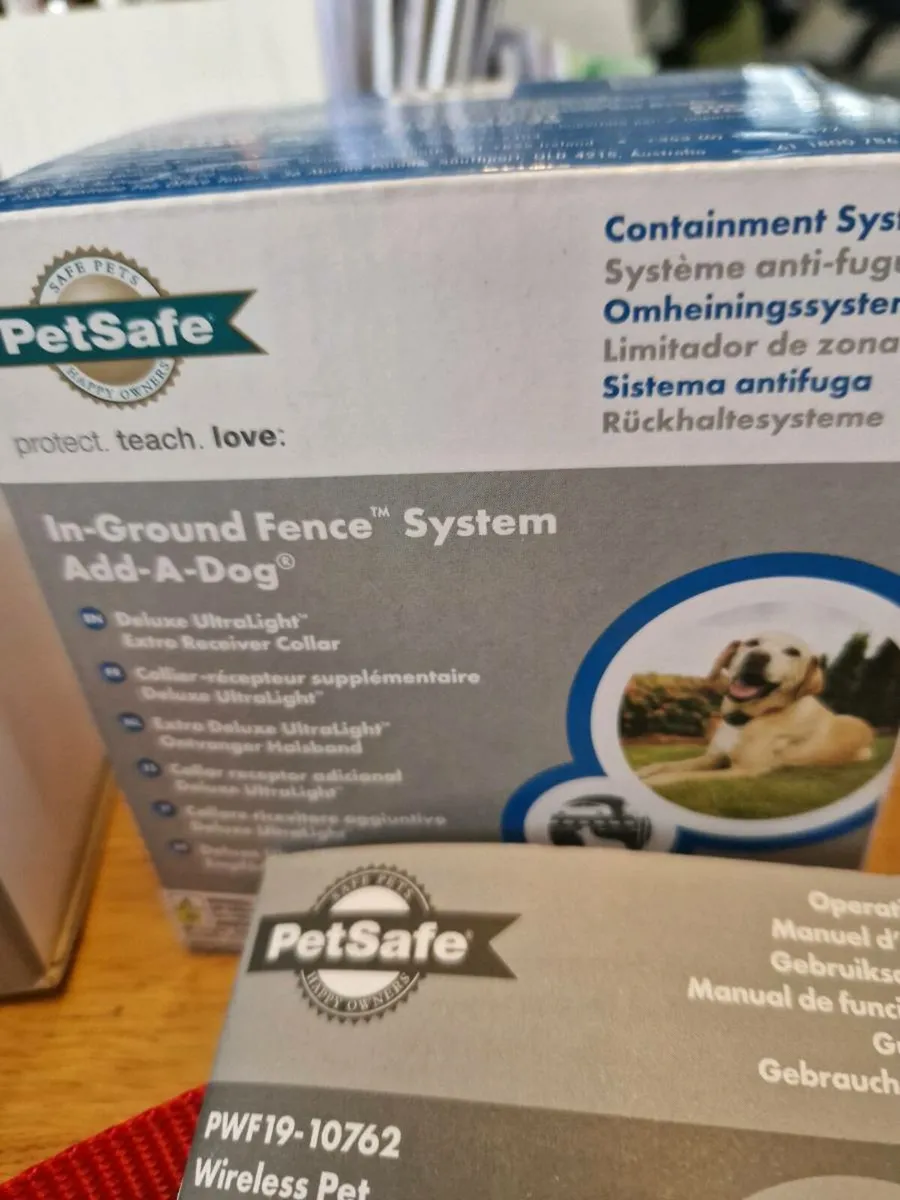 Petsafe ,2 dog shock collars - Image 2