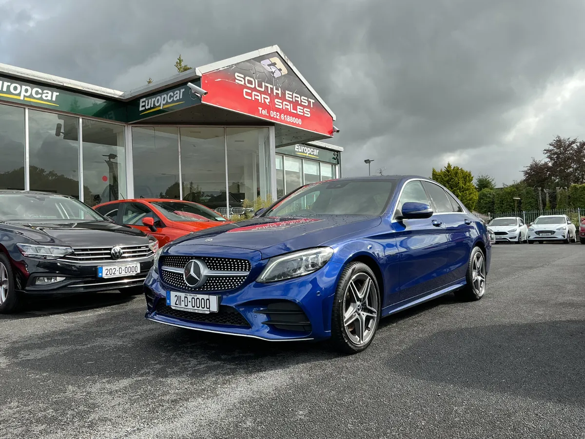2021 MERCEDES-BENZ C-CLASS DIESEL HYBRID AUTO - Image 2