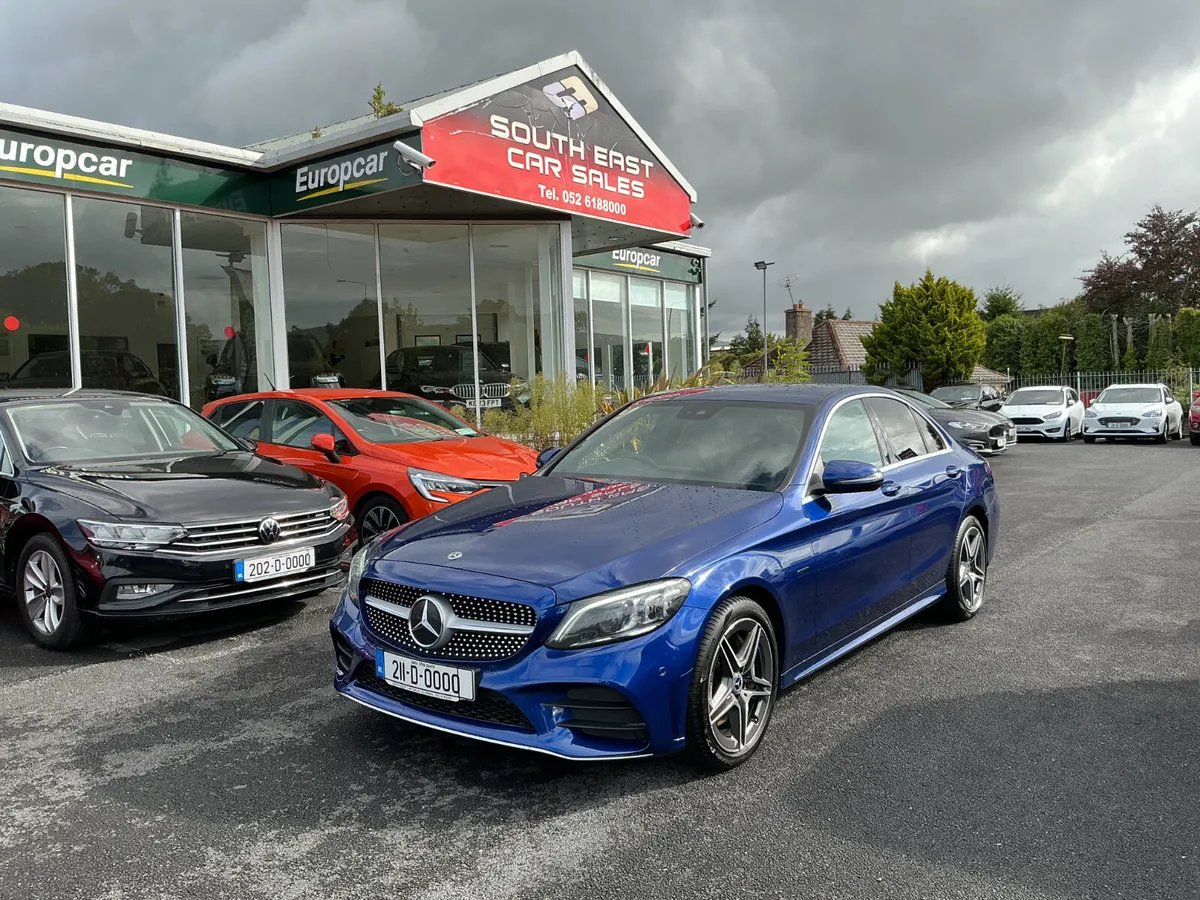 2021 MERCEDES-BENZ C-CLASS DIESEL HYBRID AUTO - Image 1