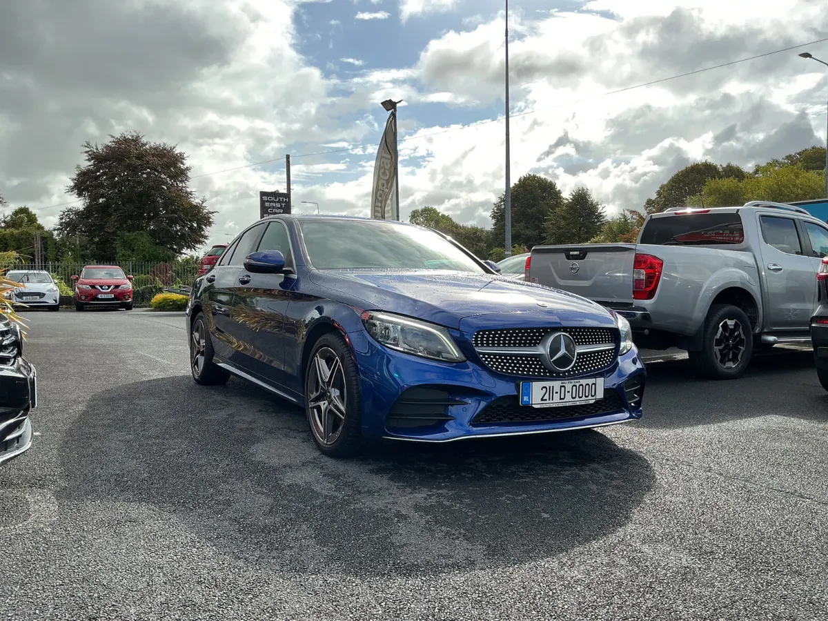 2021 MERCEDES-BENZ C-CLASS DIESEL HYBRID AUTO - Image 4