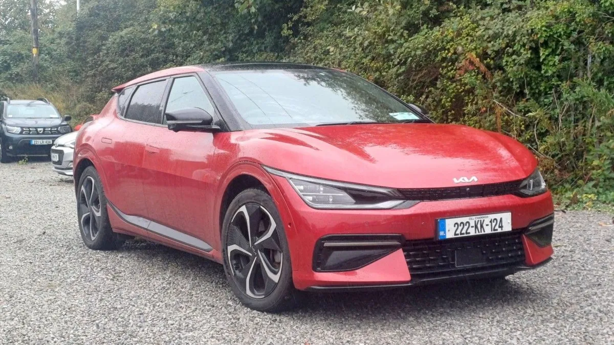 Kia EV6 Gt-line  long Range  528KM Range - Image 1