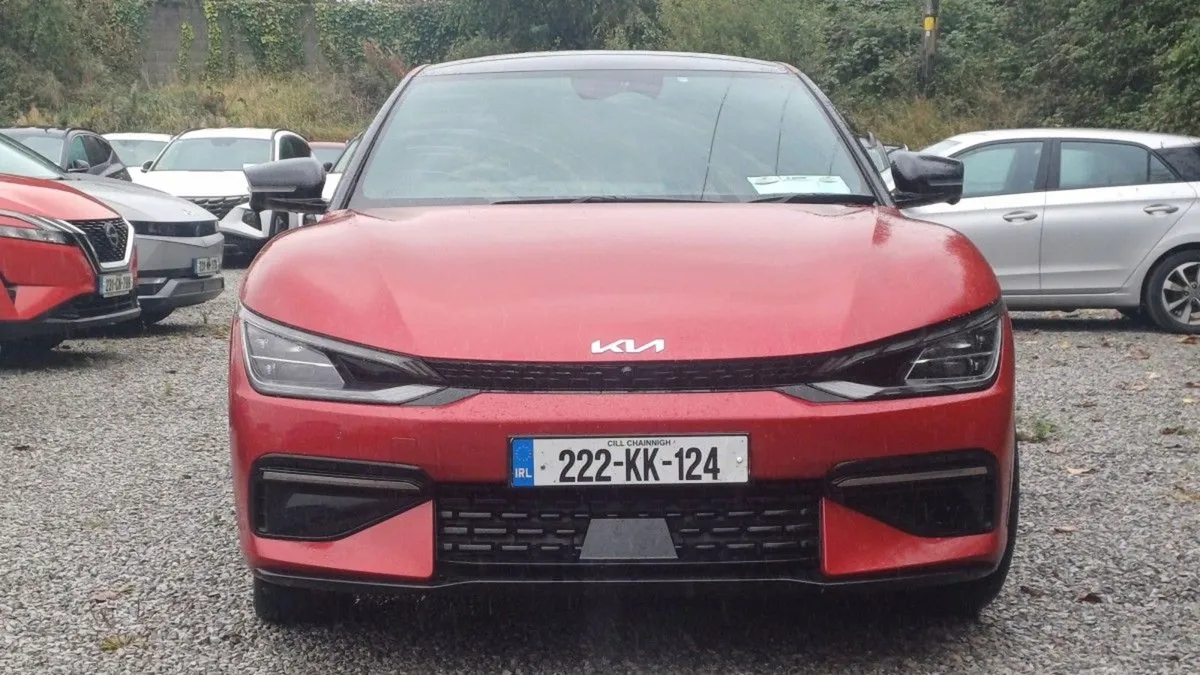 Kia EV6 Gt-line  long Range  528KM Range - Image 2