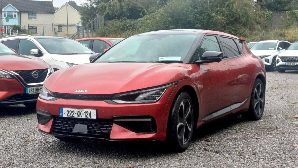 Kia EV6 Gt-line  long Range  528KM Range - Image 3