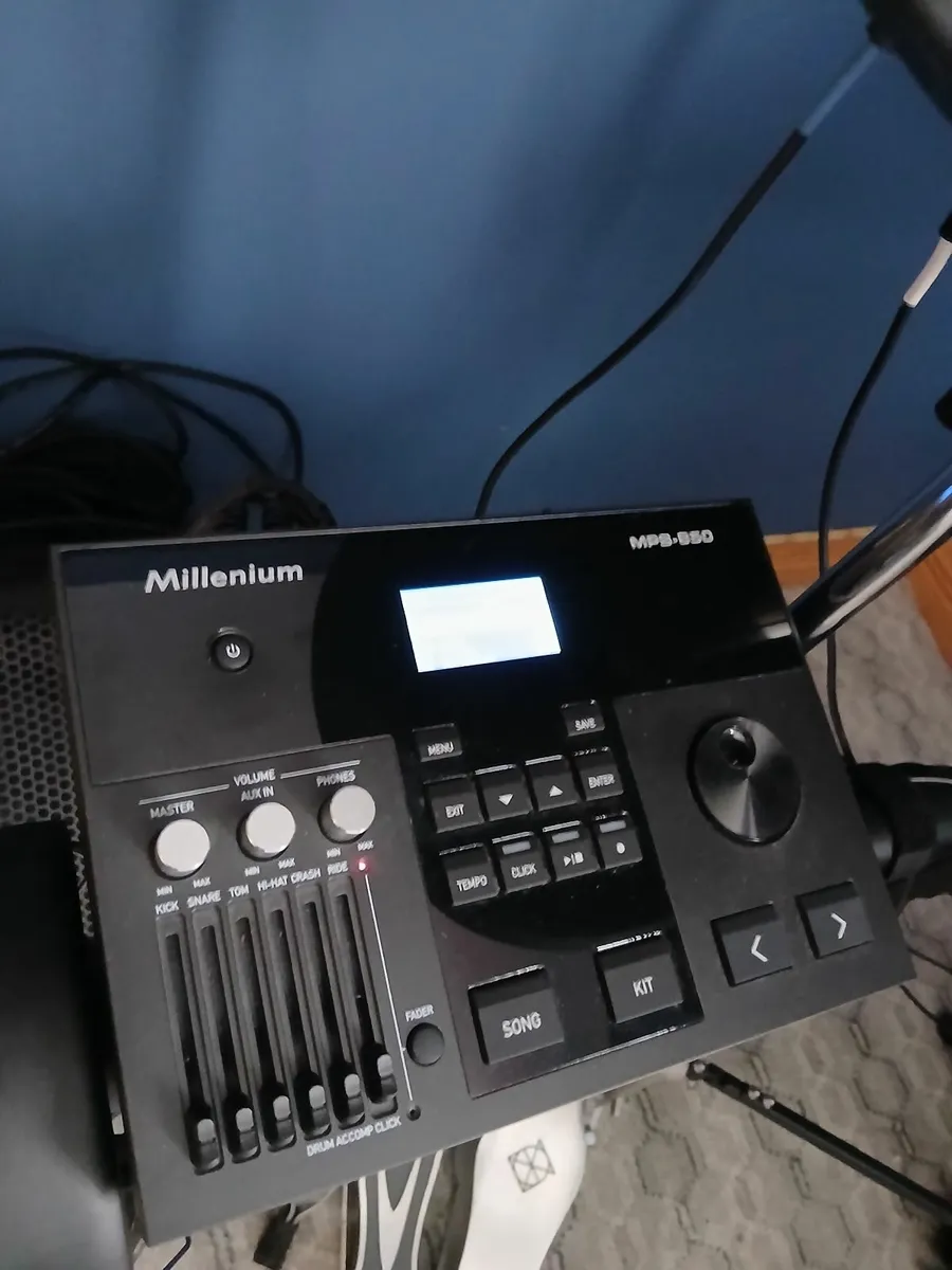 Millenium MPS-850 E-Drum kit - Image 3