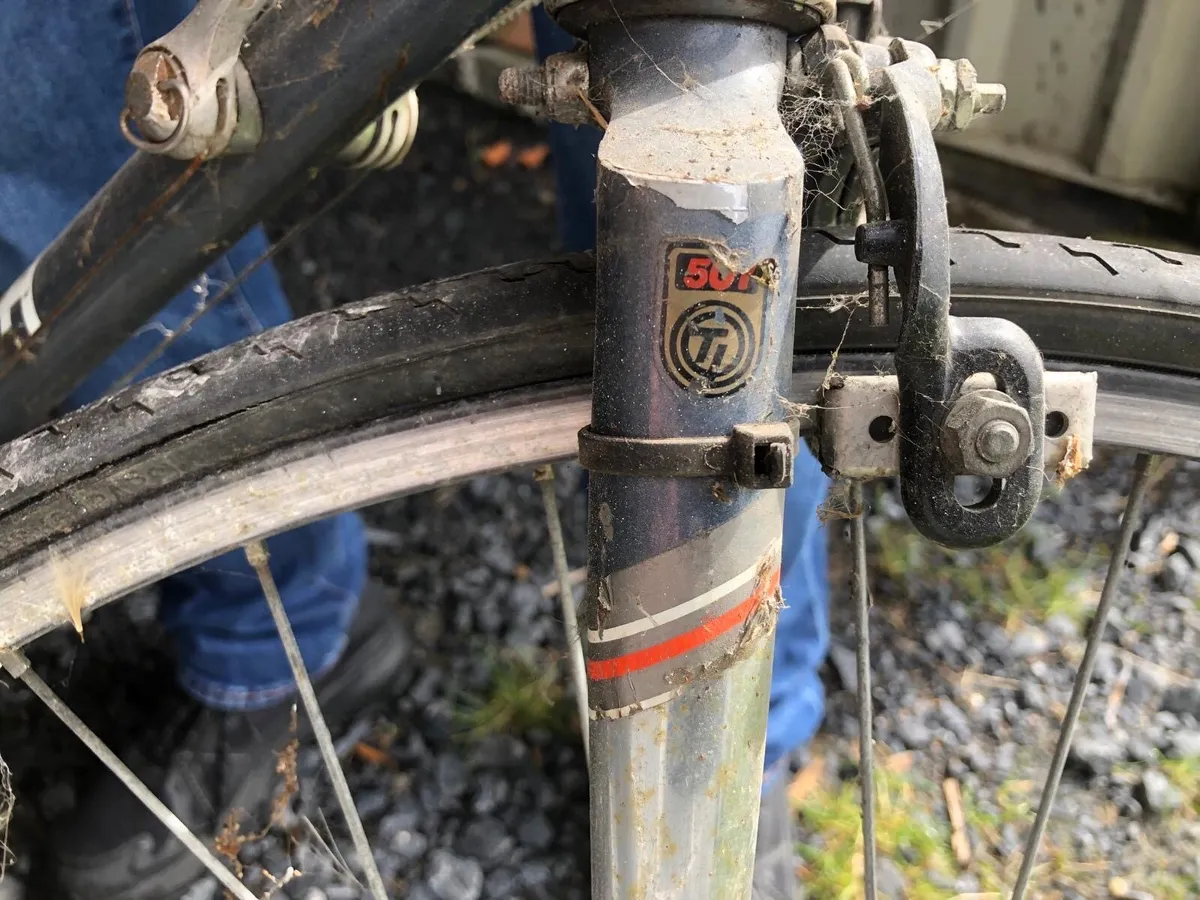 Vintage Raleigh racing bike - Image 2