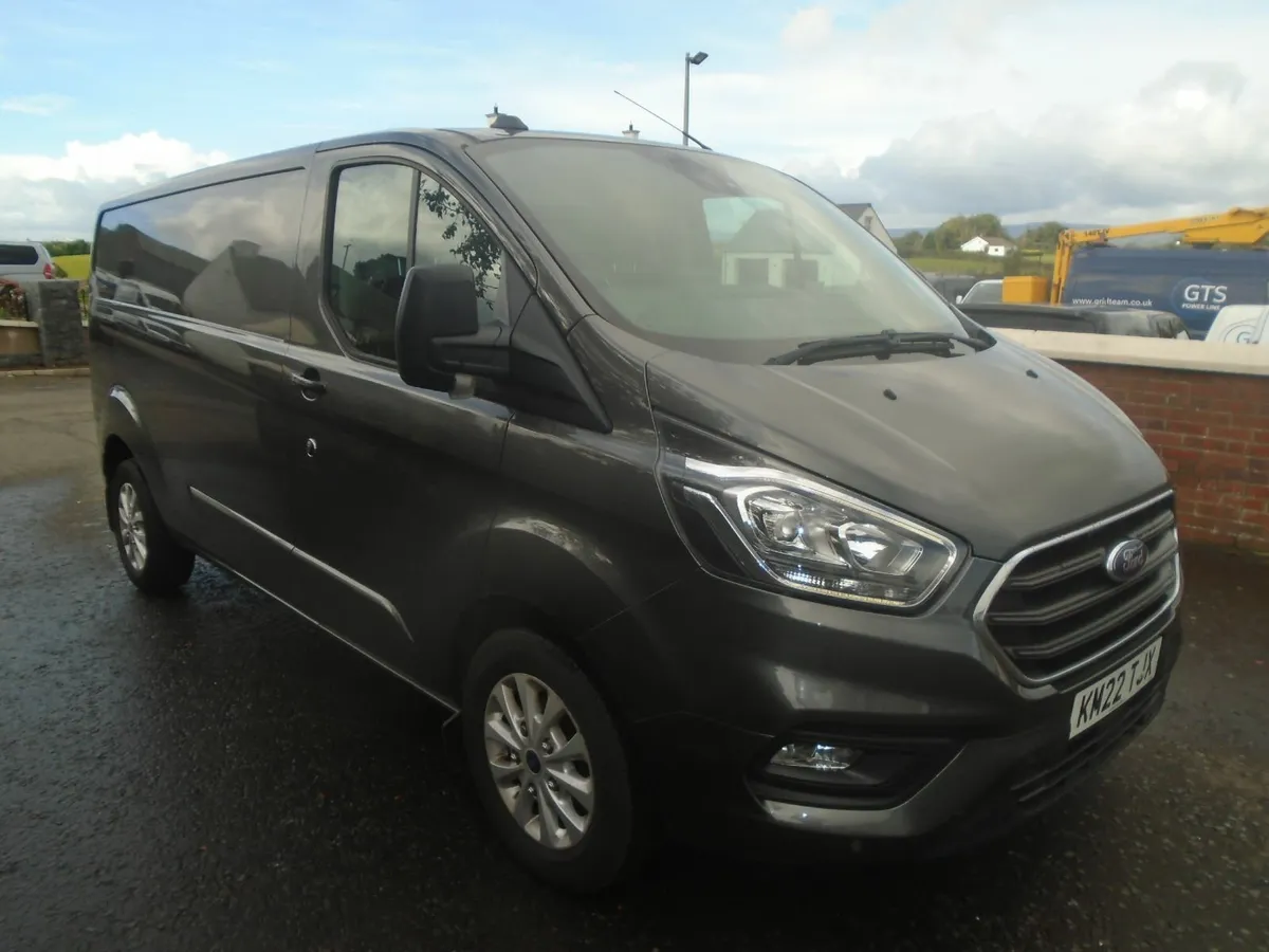 2022 Ford Transit Custom LWB LIMITED 130HP. - Image 1
