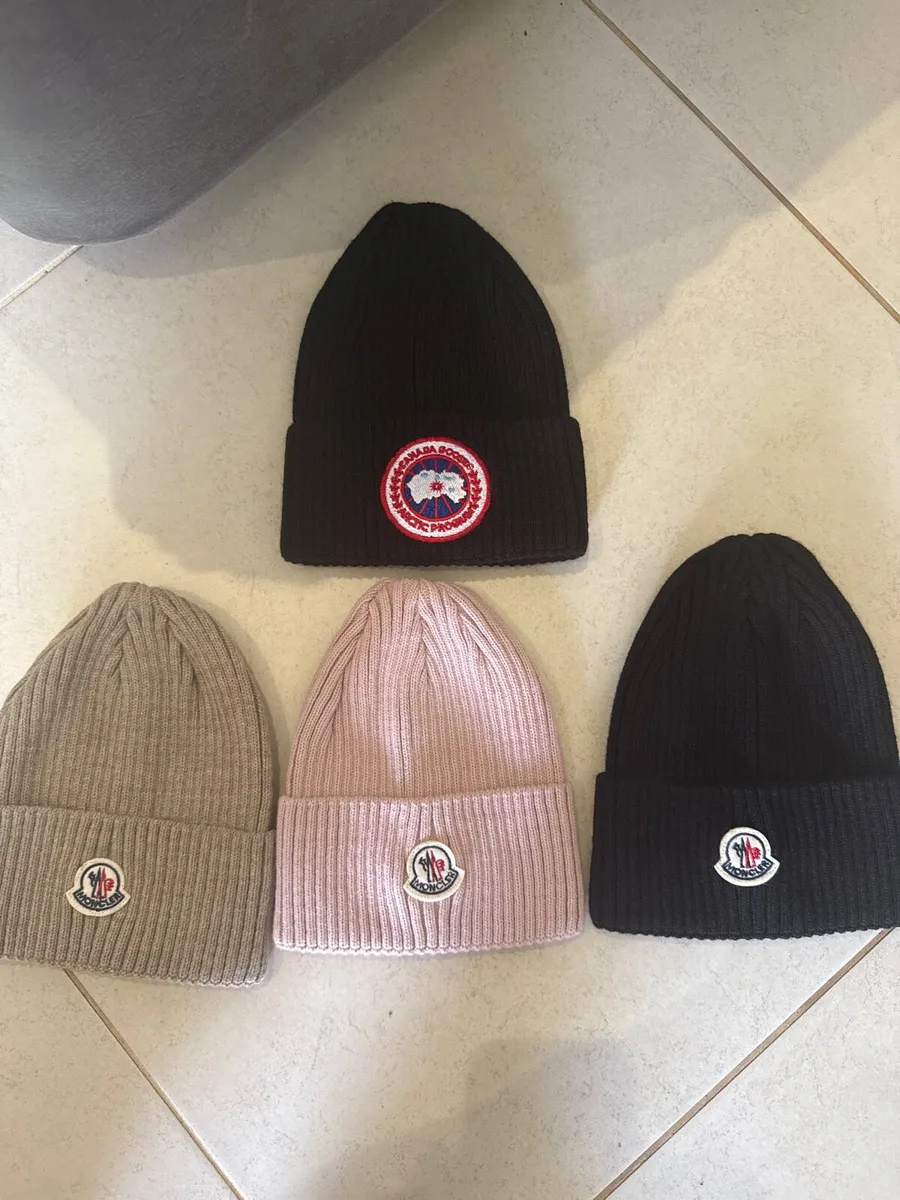 Monclair + Canada goose beanies - Image 1