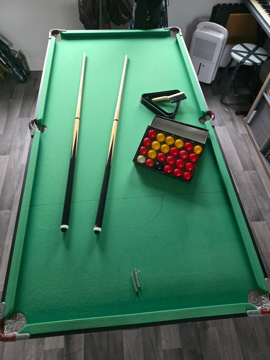 snooker table - Image 4