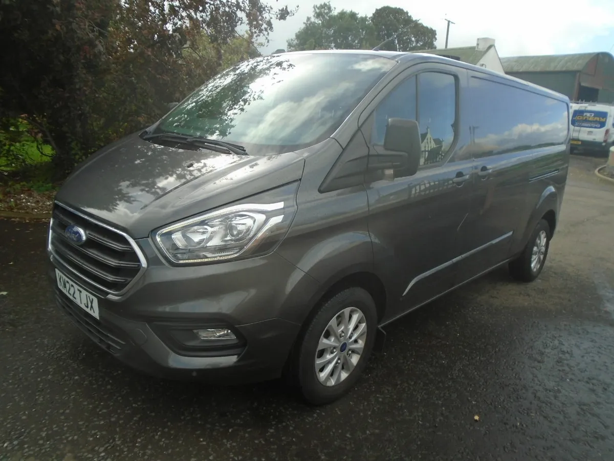 2022 Ford Transit Custom LWB LIMITED 130HP. - Image 3