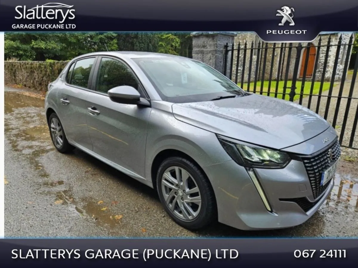 Peugeot 208 1.2 Puretech 75 bhp Active - Image 1