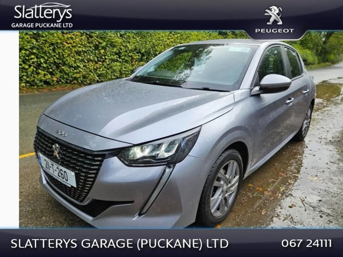 Peugeot 208 1.2 Puretech 75 bhp Active - Image 3