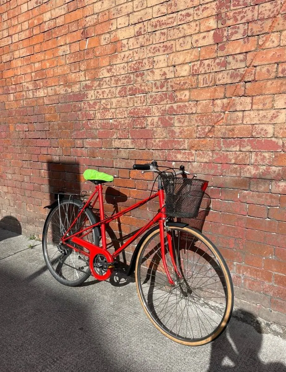 Red Vintage Bike - Image 1