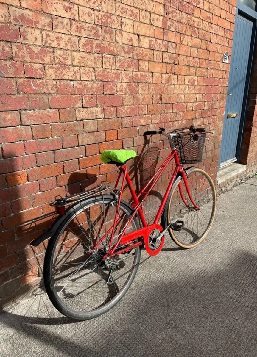 Red Vintage Bike - Image 2