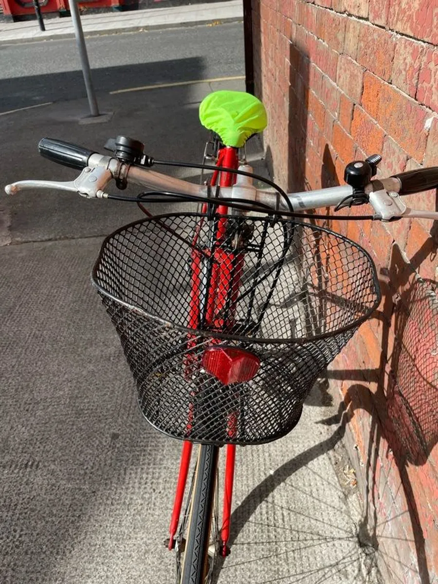 Red Vintage Bike - Image 3
