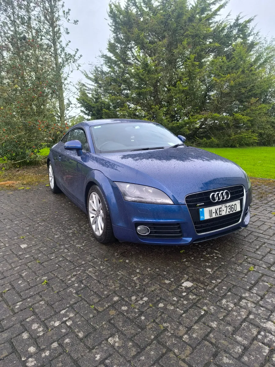 11 Audi TT  2.0 TDI QUATTRO - Image 1