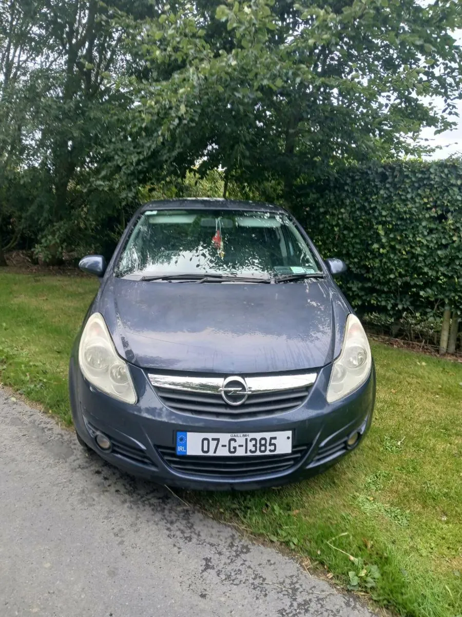 Opel corsa - Image 1