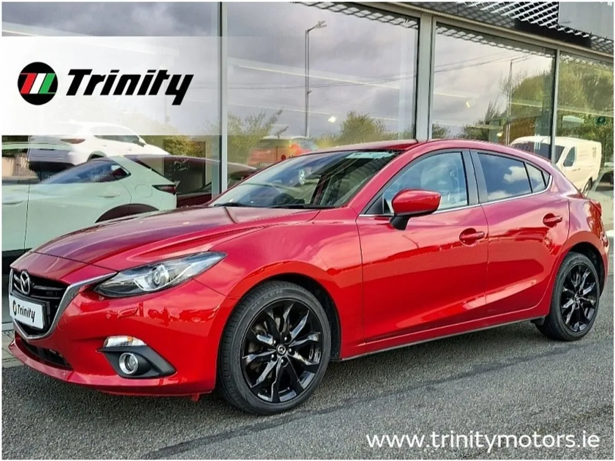 Mazda 3 GT Sport Automatic Full Service History T - Image 1