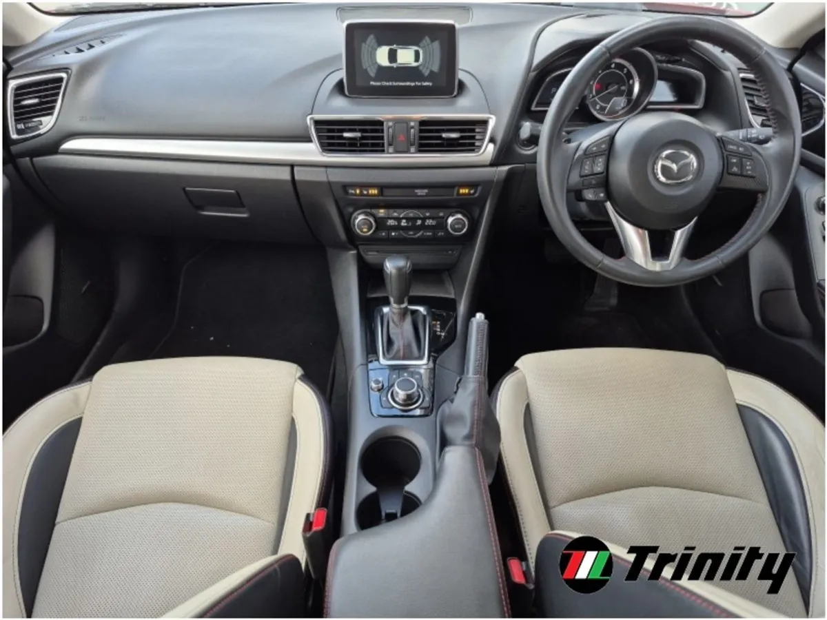 Mazda 3 GT Sport Automatic Full Service History T - Image 2