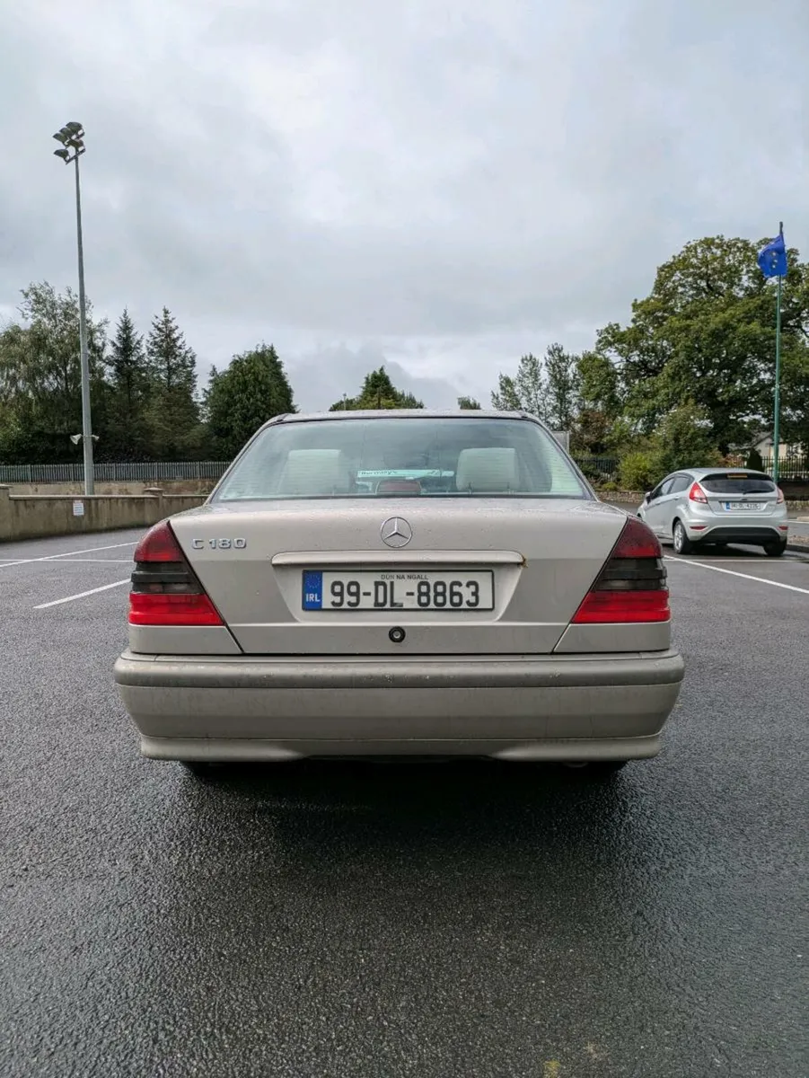 1999 Mercedes c180 - Image 4