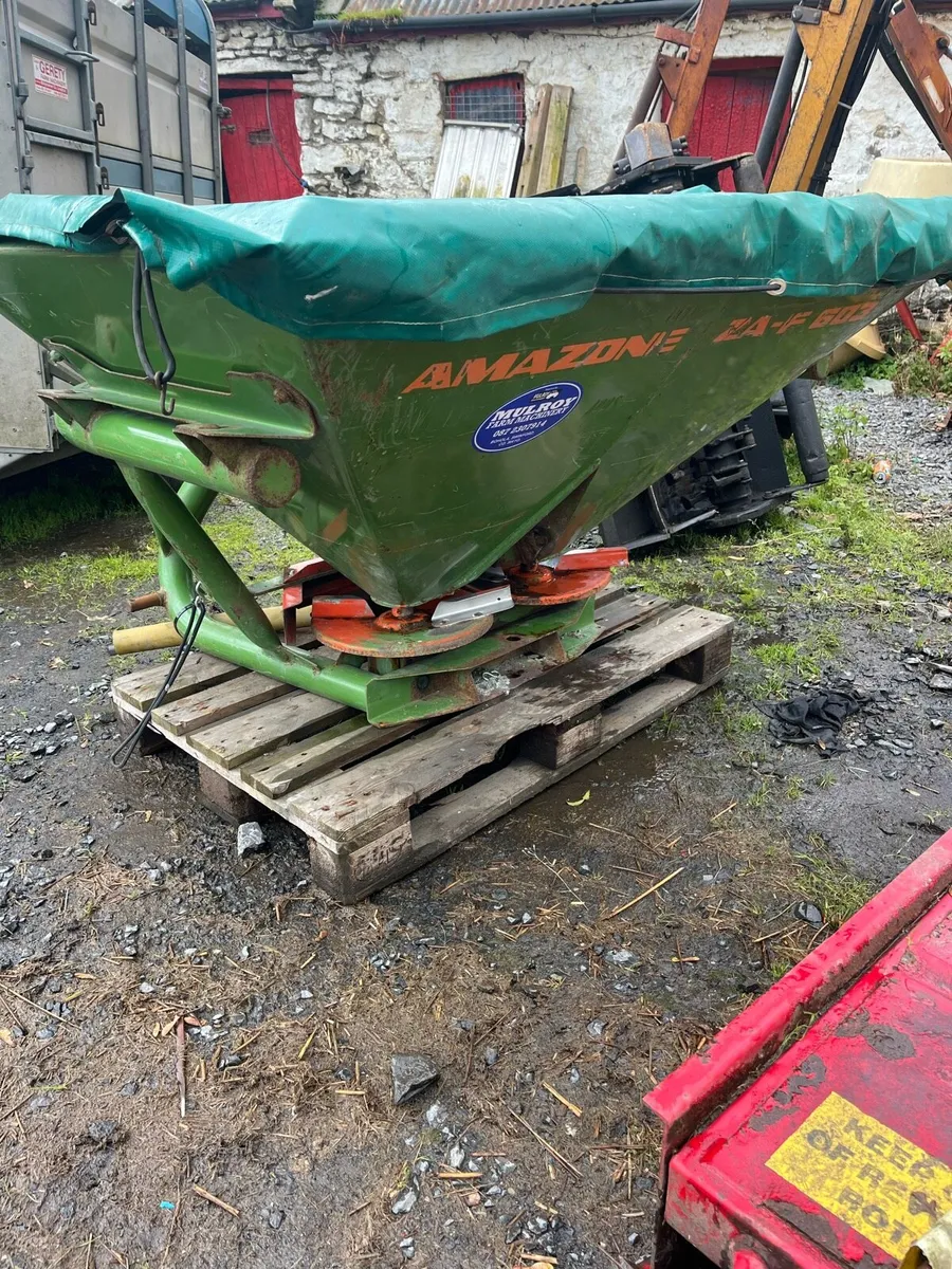 Amazone spreader - Image 2