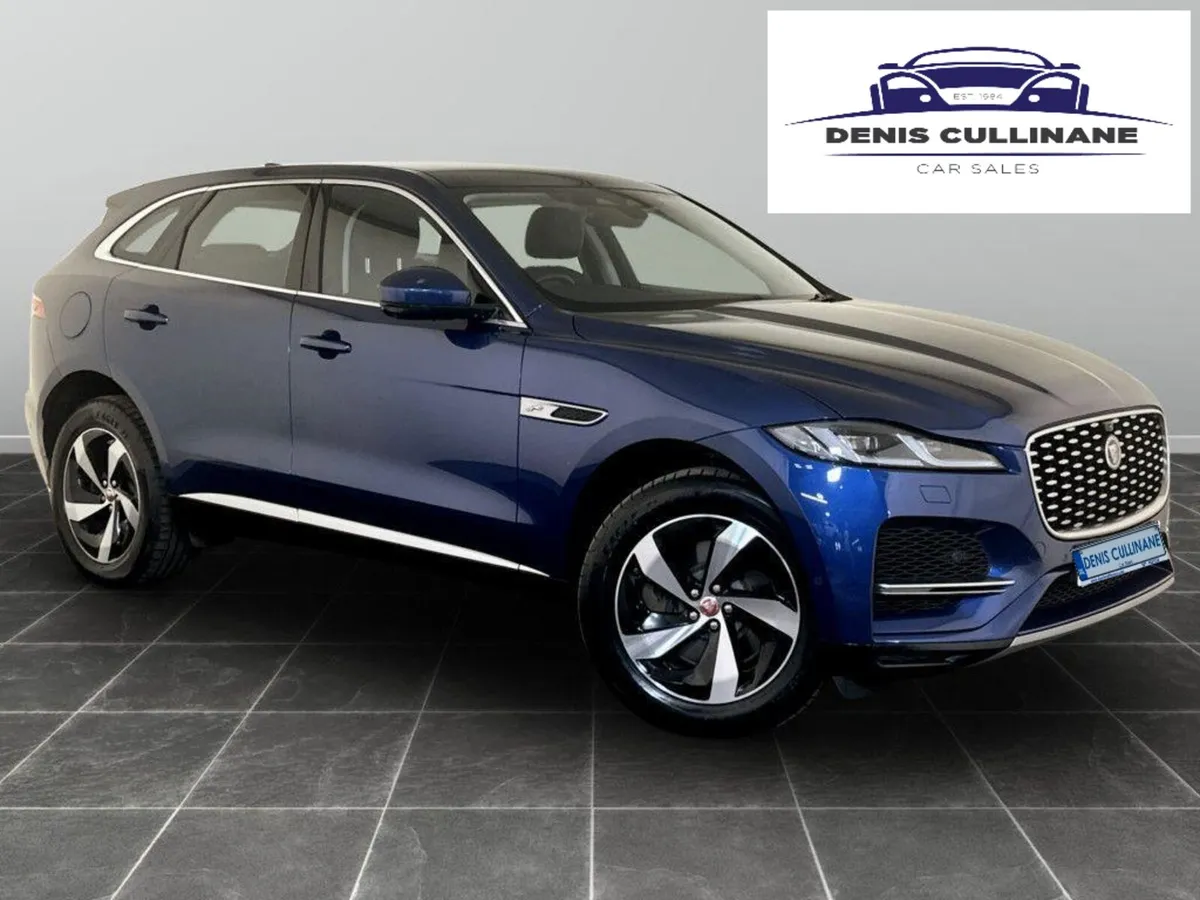 Jaguar F-Pace 2021 - Image 1