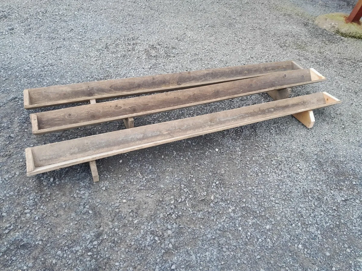 Sheep Troughs - Image 1