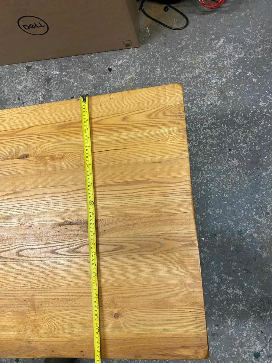 Oak Table - Image 4