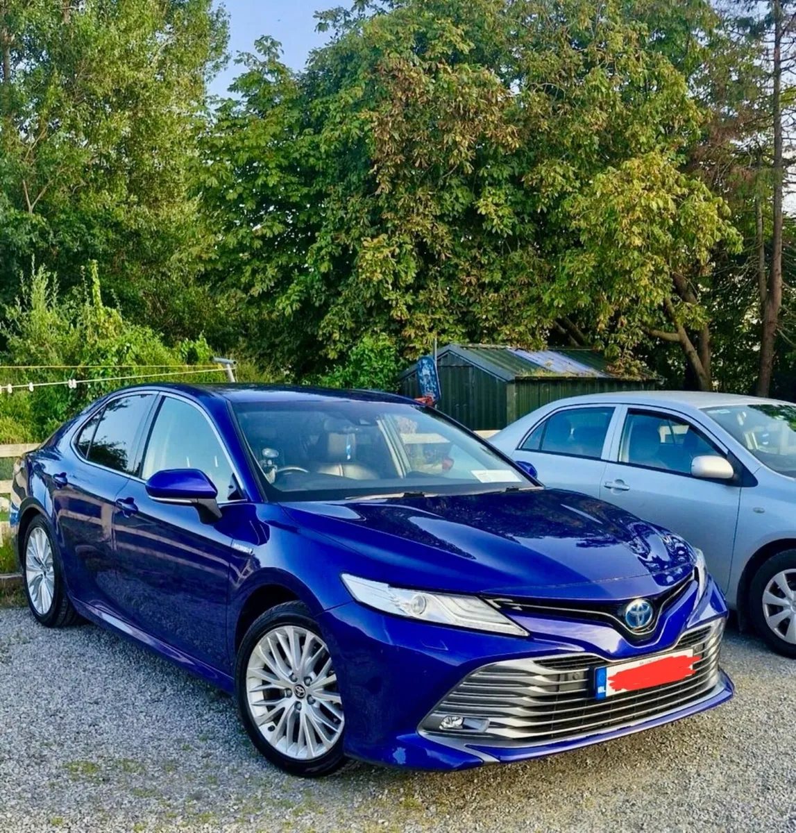 2020 TOYOTA CAMRY 2.5 Full SPECS Price Negotiable - Image 1