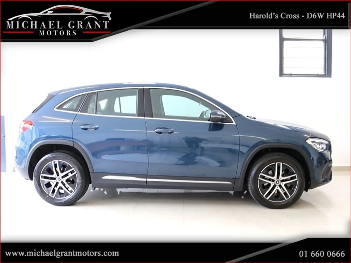 Mercedes-Benz GLA GLA 200D Automatic Progressive - Image 4