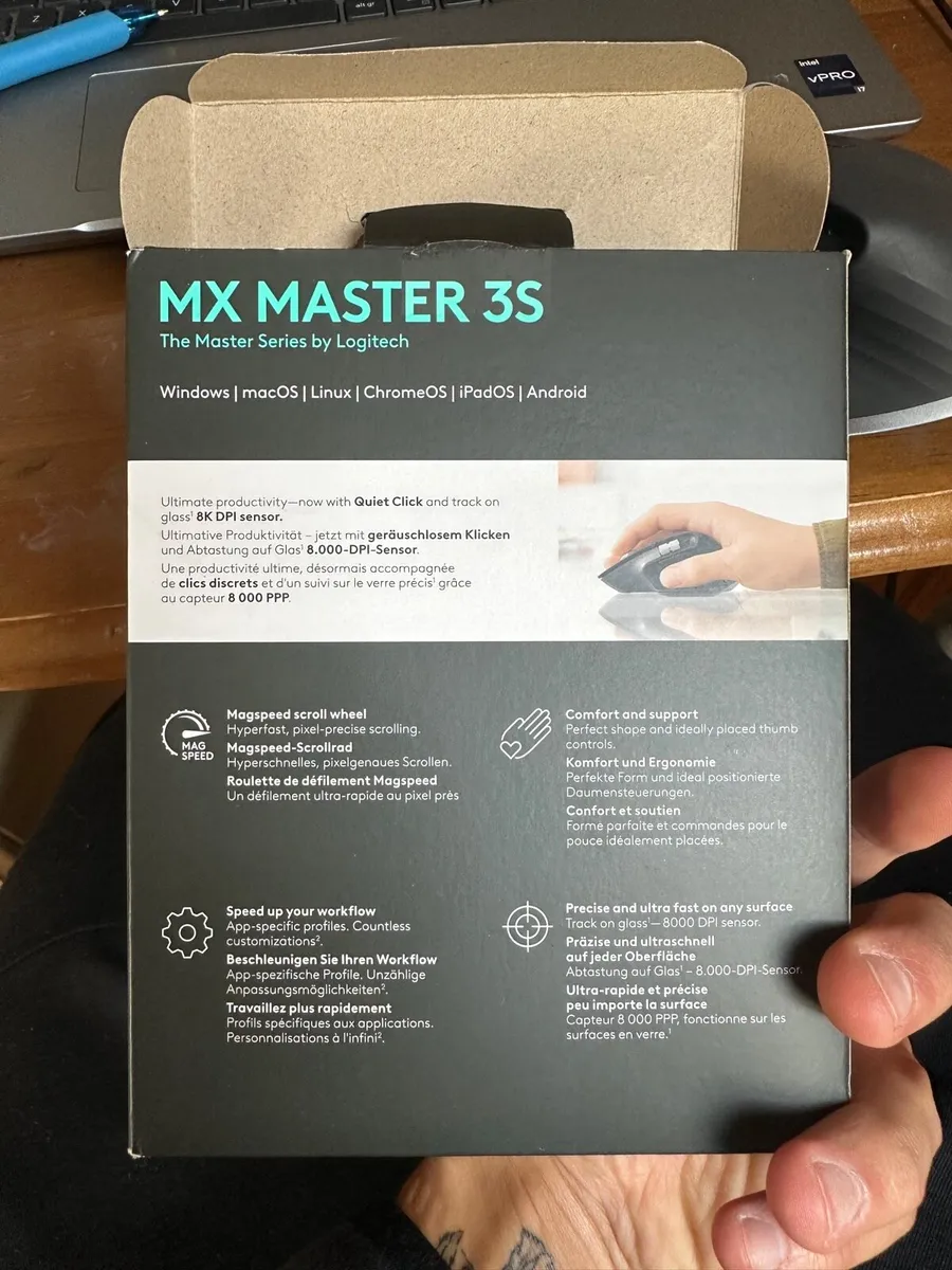 Logitech master 3s - Image 4