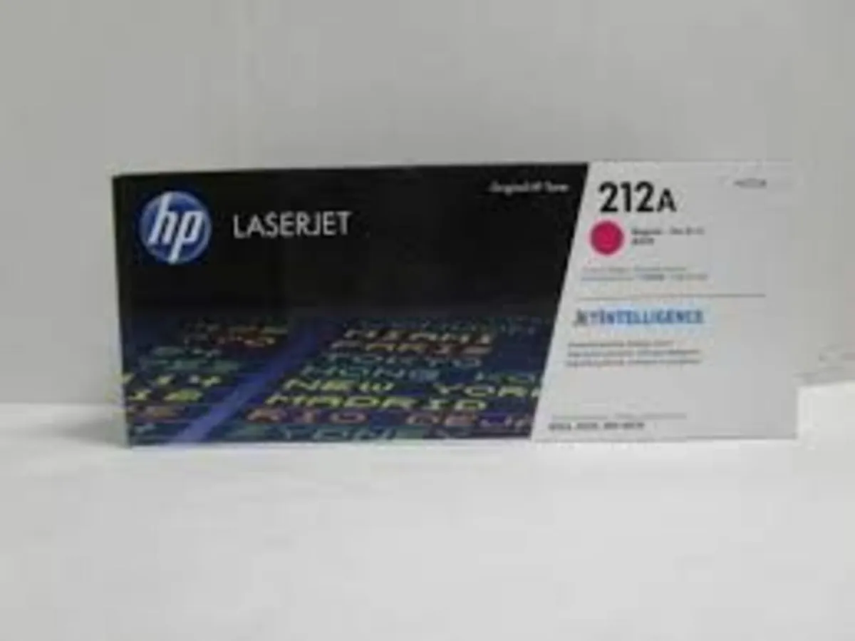 HP 212A Magenta Laserjet Toner Cartridge W2123A