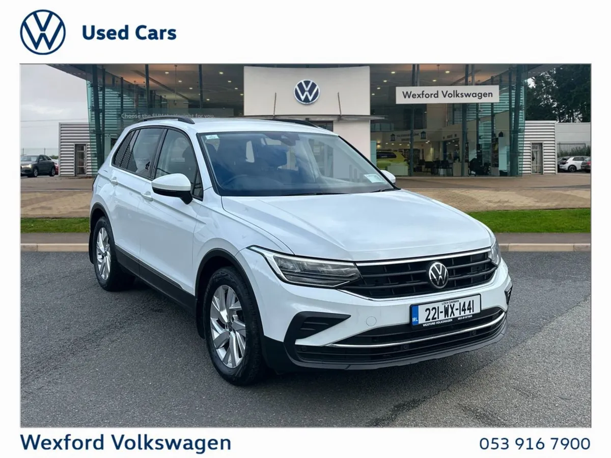 Volkswagen Tiguan Life 2.0tdi 122HP Manual - Image 1